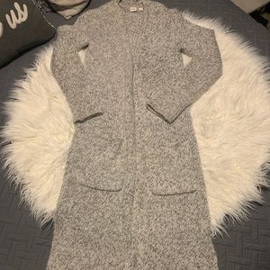 Gap Women’s long chunky duster/cardigan
